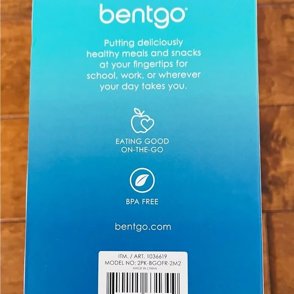 Bentgo Fresh Lunch Box (2-Pack)
Blue +Teal Bento Lunch Box with Compartments
New - Picture 3 of 7